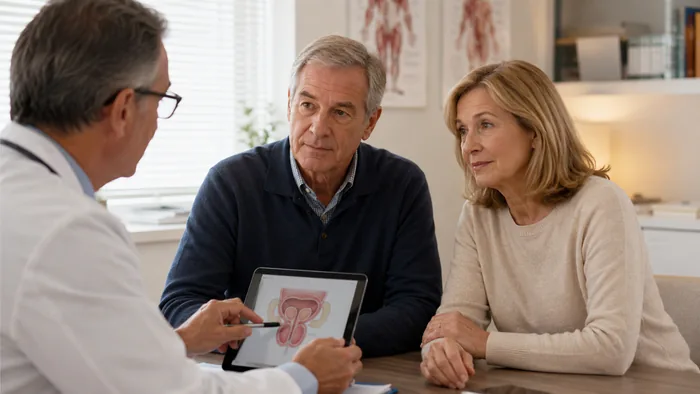 BPH Treatment & Medication Options - Vigarexx educational guide